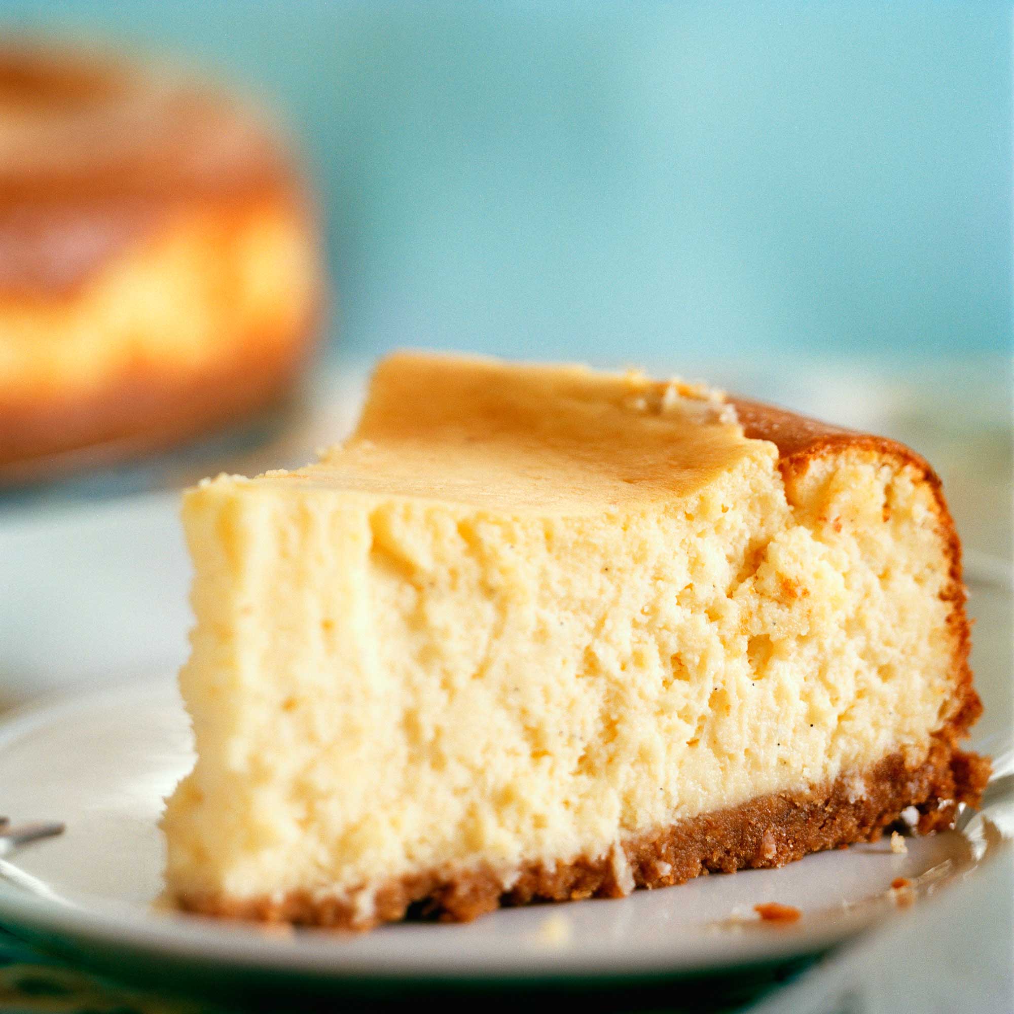 tarta de queso en freidora de aire